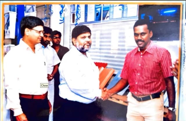 Kummenchery founding ceremony