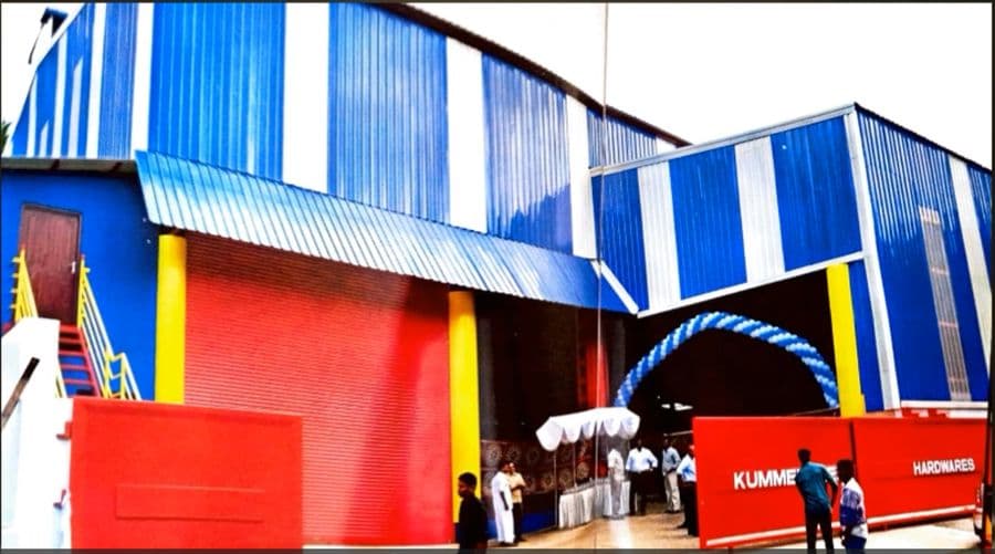 CR/GP Production Plant, Kalamassery