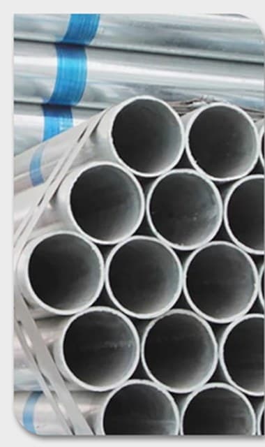 GI Round Pipes