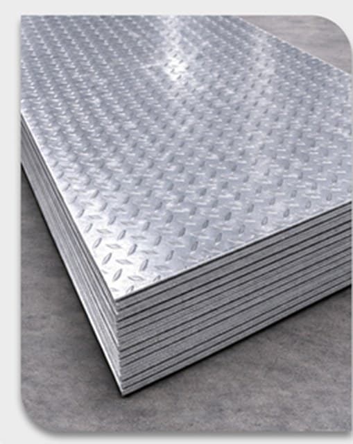GP Chequered Steel