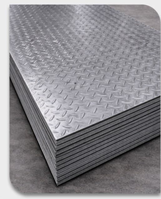 HR Chequered Plates