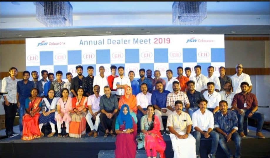 JSW Colouron+ Annual Dealer Meet, 2019